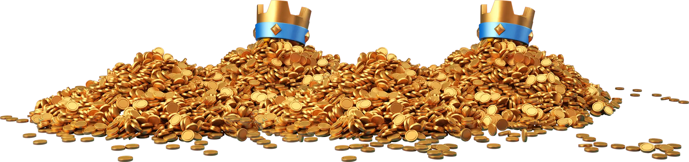 Footer gold