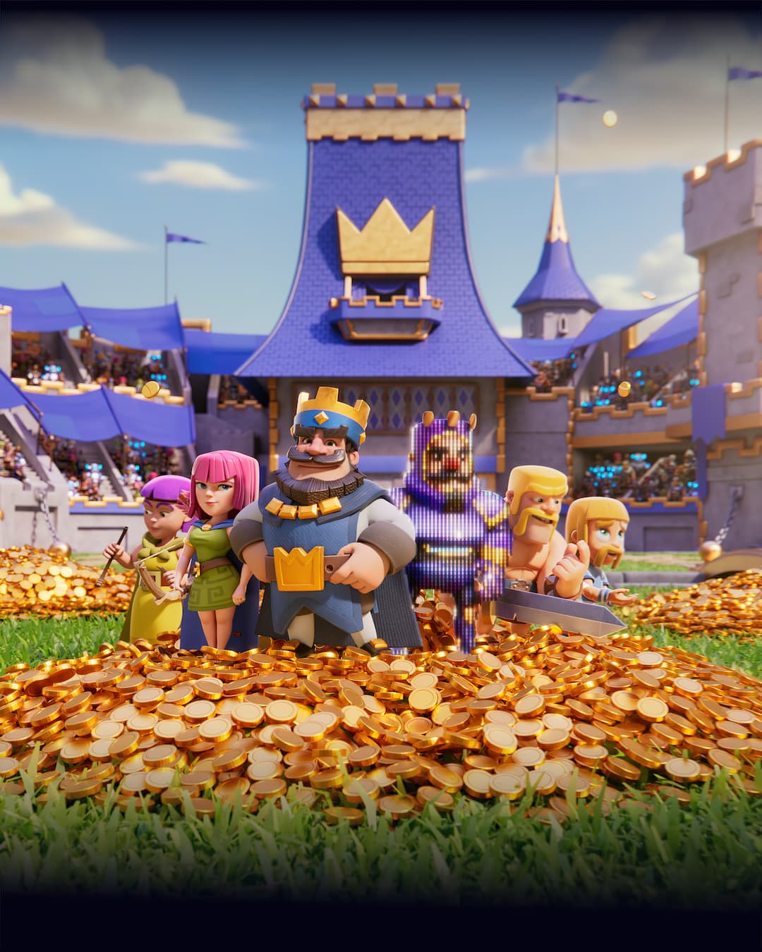 Copycat Royale Hero