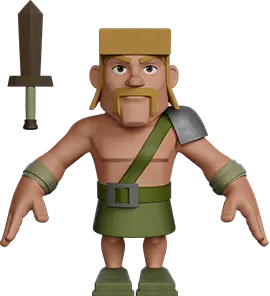 Fake Barbarian