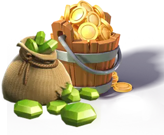 Gold and Gems